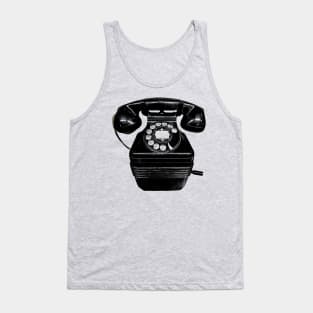 Vintage Telephone Tank Top